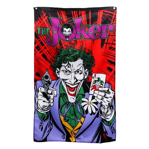 Batman DC Comics The Joker Banner